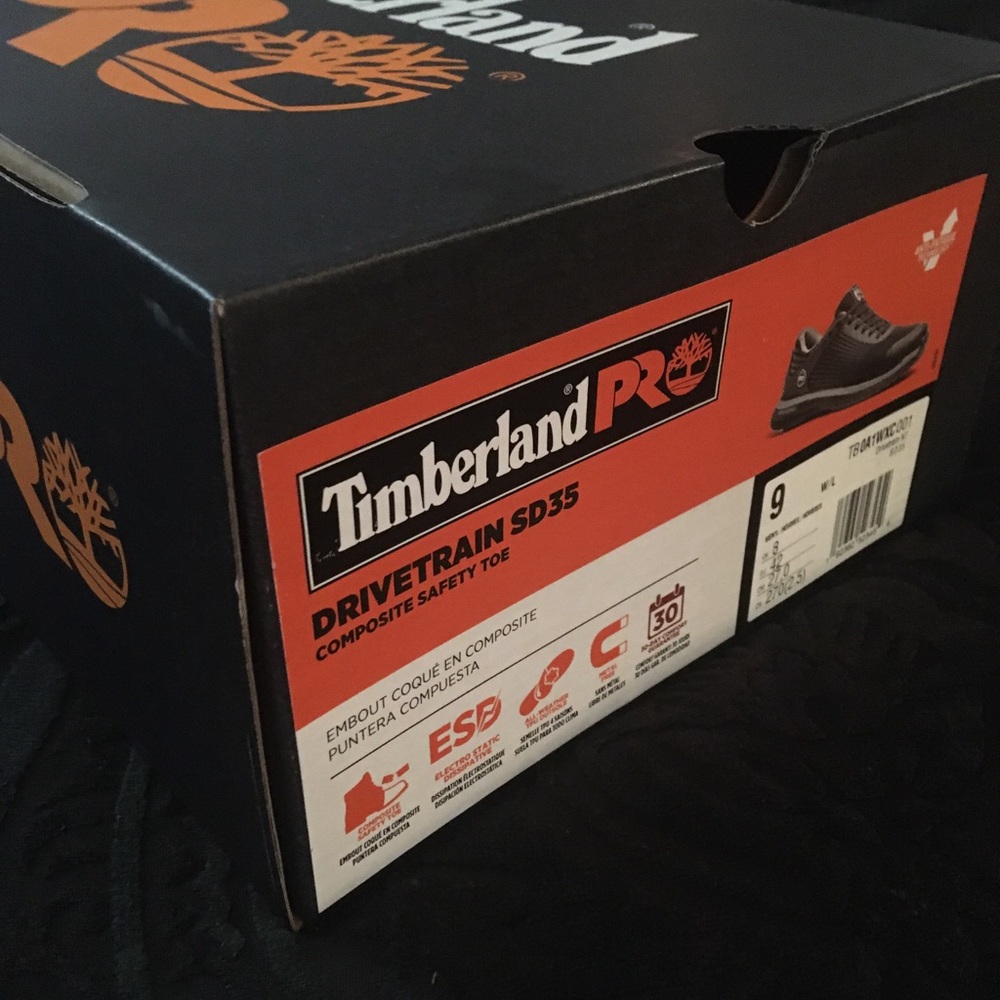 Men’s timberland Pro work shoes